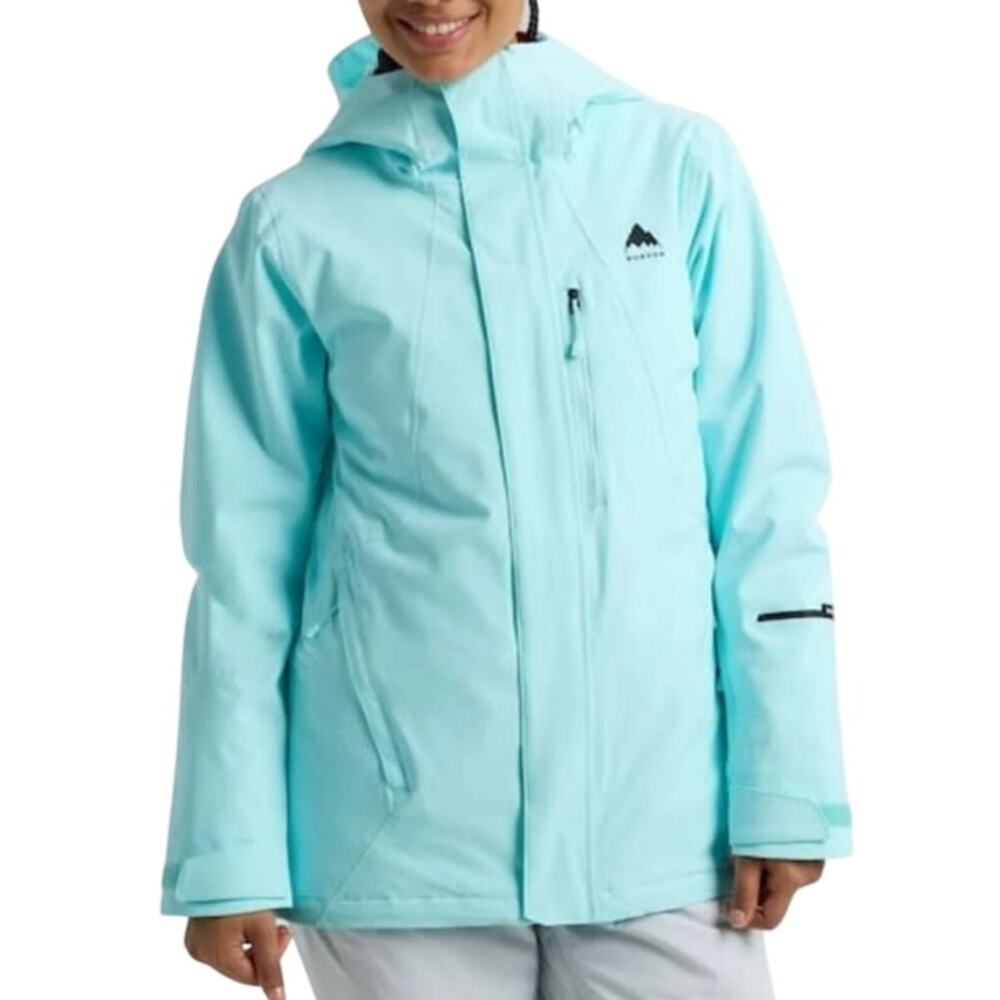 Burton Women's Light Teal Reserve Insulated Stretch Jacket Size S